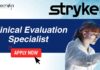 Clinical Evaluation Specialist at Stryker, Life Science candidates apply now! Clinical Evaluation Specialist at Stryker, Life Science candidates apply now!
