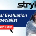 Clinical Evaluation Specialist at Stryker, Life Science candidates apply now!