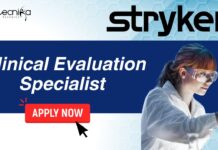 Clinical Evaluation Specialist at Stryker, Life Science candidates apply now! Clinical Evaluation Specialist at Stryker, Life Science candidates apply now!