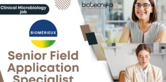 Clinical Microbiology job at bioMérieux - Senior Field Application Specialist, Apply online!