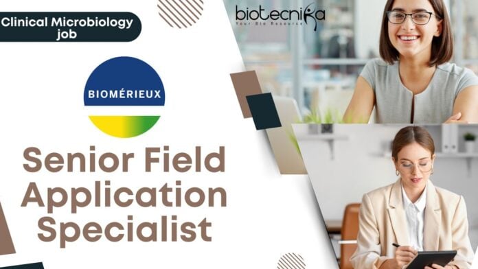 Clinical Microbiology job at bioMérieux - Senior Field Application Specialist, Apply online!