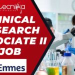 Clinical Research Associate II Job at Emmes India - Apply Online!