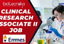 Clinical Research Associate II Job at Emmes India - Apply Online!