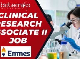 Clinical Research Associate II Job at Emmes India - Apply Online!