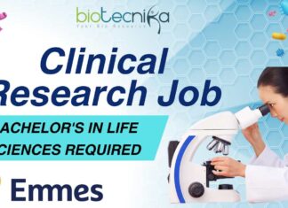 Clinical Research Job at Emmes India Bachelor's in Life Sciences Required - Apply Now!