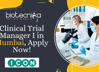 Clinical Trial Manager I in Mumbai