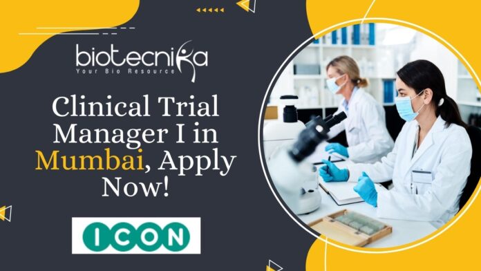 Clinical Trial Manager I in Mumbai