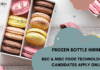 Frozen Bottle Hiring! BSc & MSc Food Technology Candidates Apply Online Frozen Bottle Food Tech Jobs