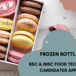 Frozen Bottle Hiring! BSc & MSc Food Technology Candidates Apply Online Frozen Bottle Food Tech Jobs