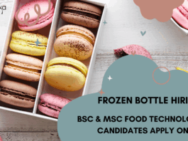Frozen Bottle Food Tech Jobs