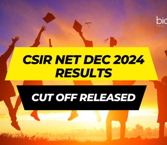 Cut Off CSIR NET Dec 2024 & Results Declared - Check CSIR NET JRF / LS Rank