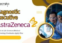 Diagnostic Executive Job at AstraZeneca| MSc Life Sciences Apply Now Diagnostic Executive Job at AstraZeneca| MSc in Life Sciences/Medical Biotechnology Graduates Apply Now