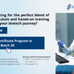 Biocon Batch 30 KGI Certificate Program in Biosciences Admissions Open