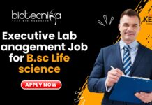 BSc Life Sciences Lab Management Job at Kemin – Apply Online Executive Lab Management Job - at Kemin