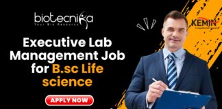 Executive Lab Management Job - at Kemin