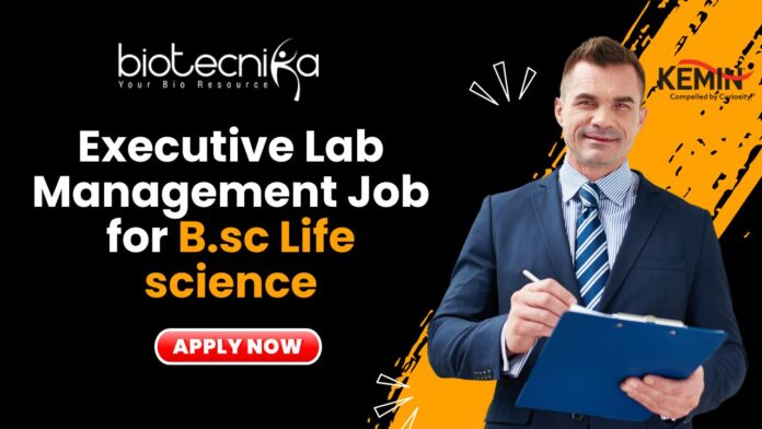 Executive Lab Management Job - at Kemin