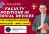 Faculty Jobs at NIPER Raebareli Life Sciences & Biomed