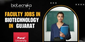 Faculty Jobs in Biotechnology