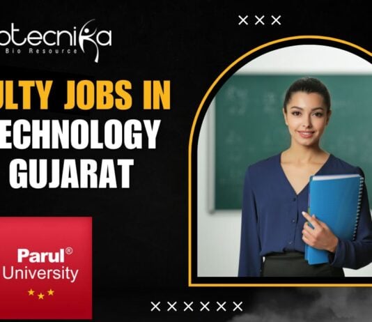 Faculty Jobs in Biotechnology