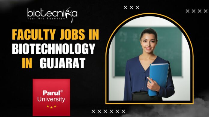 Faculty Jobs in Biotechnology