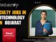 Faculty Jobs in Biotechnology