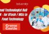 Food Technologist R&D QA