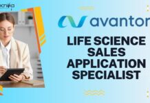 Fresher Life Science Sales Application Specialist – Avantor, Apply online!