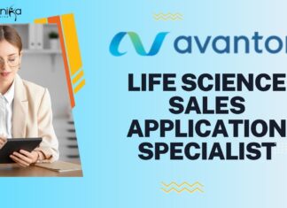 Fresher Life Science Sales Application Specialist – Avantor, Apply online!