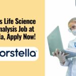 Freshers Life Science Data Analysis Job