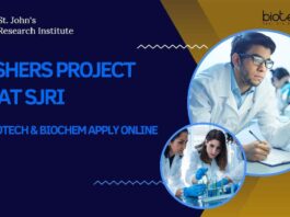 Freshers Project Job at SJRI