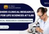 Freshers Clinical Research Job For Life Sciences