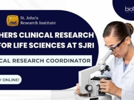 Freshers Clinical Research Job For Life Sciences
