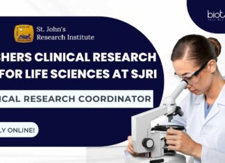 Freshers Clinical Research Job For Life Sciences
