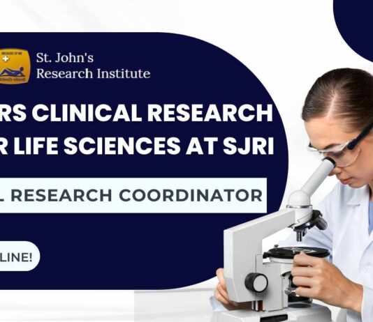 Freshers Clinical Research Job For Life Sciences