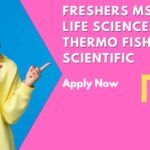 Freshers MSc & PhD Life Sciences Jobs