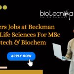 Freshers Jobs at Beckman Coulter