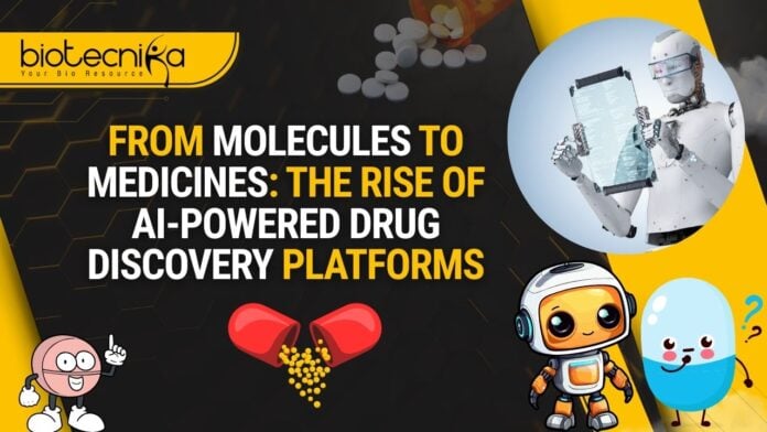 AI-Powered Drug Discovery Platforms - From Molecules to Medicines