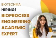 Bioprocess Engineering Jobs at Biotecnika