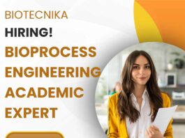 Bioprocess Engineering Jobs at Biotecnika