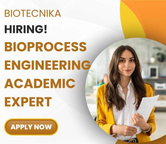 Bioprocess Engineering Jobs at Biotecnika