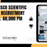 Govt CDSCO Biology Jobs