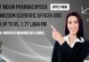 Govt Biotech Jobs IPC