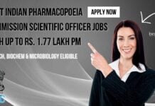Govt Biotech Jobs IPC