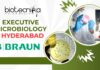 Executive Microbiology - Hyderabad