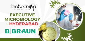 Executive Microbiology - Hyderabad