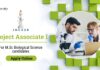 JNCASR Project Associate Recruitment for MSc Biological Science Candidates – Apply Soon! JNCASR Project Associate Recruitment - M.Sc Biological Science!