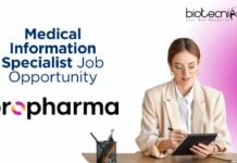 Medical Information Specialist Job Opportunity