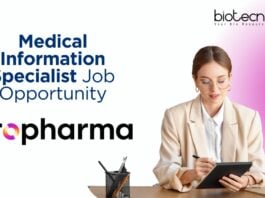 Medical Information Specialist Job Opportunity