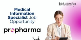 Medical Information Specialist Job Opportunity