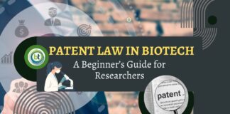 Patent Law in Biotech: A Beginner’s Guide for Researchers